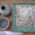 蕎麦　もり平 - もりそば：６５０円（税込）【２０１１年７月撮影】