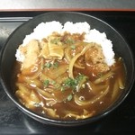 玉家 - 裏メニューカツカレー丼