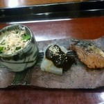 滋味 康月 - 香の物