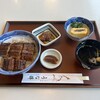 うな錦 - 上丼
