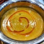 クラウンカリー&ケバブ - 日替わりのシーフードカレー