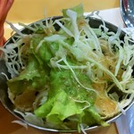 クラウンカリー&ケバブ - ミニサラダ