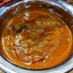 クラウンカリー&ケバブ - マトンカレー