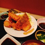 Wagokoro Kagiri - おっきな鯖と鶏のフライ