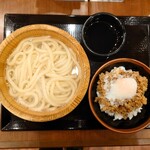 Marugame Seimen - そぼろ丼定食