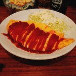 Misaki - チーズトマトオムレツS