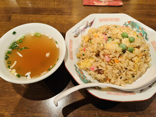 Taishuu Chuu Ka Nagaduki - 焼飯とスープ