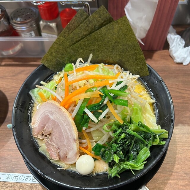 晴天家 十条店 - 十条/ラーメン | 食べログ