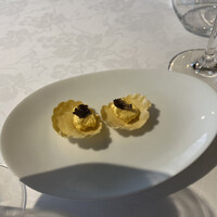 ヴォーロ・コズィ - アミューズ　トリュフ/たまご