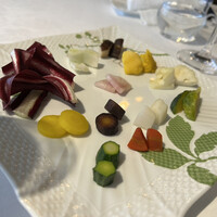 ヴォーロ・コズィ - アミューズ　バーニャカウダ