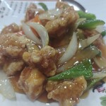 中国家庭料理 謝謝 - 酢豚単品