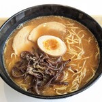 レストラン　バードキャッスル - 豚骨醤油ラーメン 1,100円