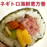 オオゼキ - 料理写真:7種の海鮮ネタで大満足!!