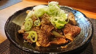 Torachan Hompo - 牛筋煮込み