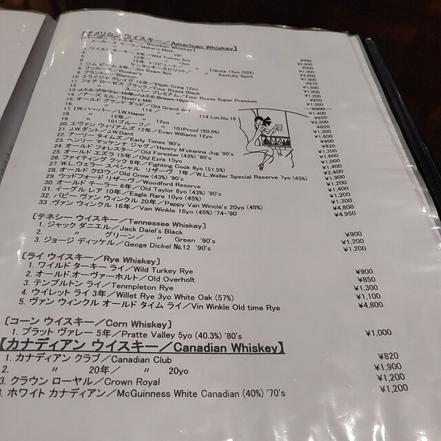 メニュー写真 バー・プルーフ （BAR PROOF） すすきの（市営）/バー 食べログ