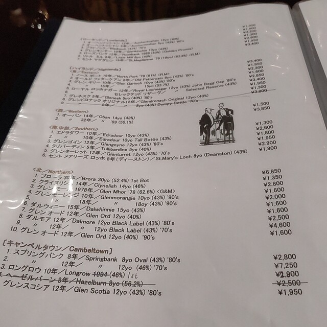 メニュー写真 バー・プルーフ （BAR PROOF） すすきの（市営）/バー 食べログ