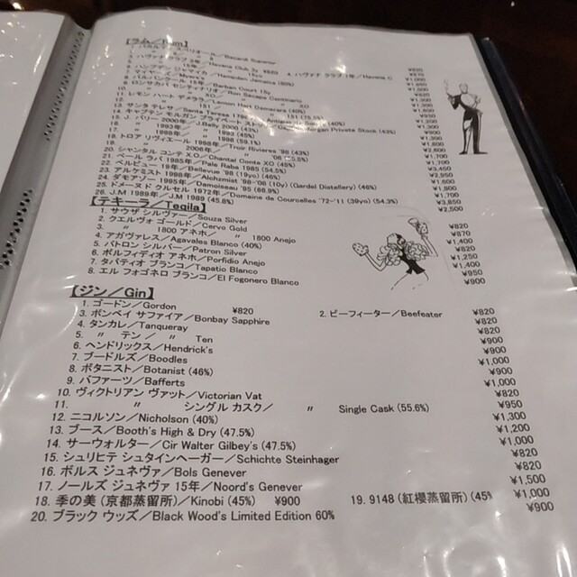 メニュー写真 バー・プルーフ （BAR PROOF） すすきの（市営）/バー 食べログ