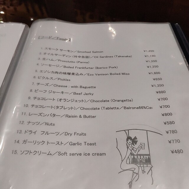 メニュー写真 バー・プルーフ （BAR PROOF） すすきの（市営）/バー 食べログ