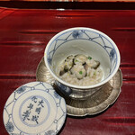 銀座 しのはら - 大明成化年生の文字