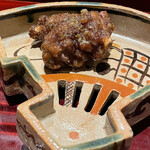 銀座 しのはら - スッポン唐揚げ