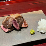 銀座 しのはら - 鴨2種　栃木と福井