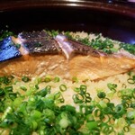 Japanese Restaurant KINZA - 銀鮭とイクラの土鍋飯　2400円税込