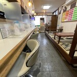 たかだて - 店内