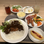 カスケイド ダイニング - 洋食(金沢カレー)