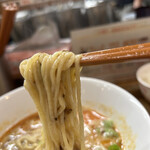 麺屋 一八 - 本場四川☆麻辣担々麺　細麺