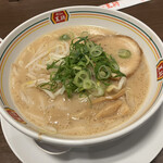 Gyouza No Oushou - 王将ラーメン(ジャストサイズ)