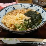 若菜そば - かけそば290円