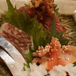 ともえ寿司 - 刺身盛り合わせ