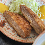 Tonkatsu Yamamichi - メンチカツ