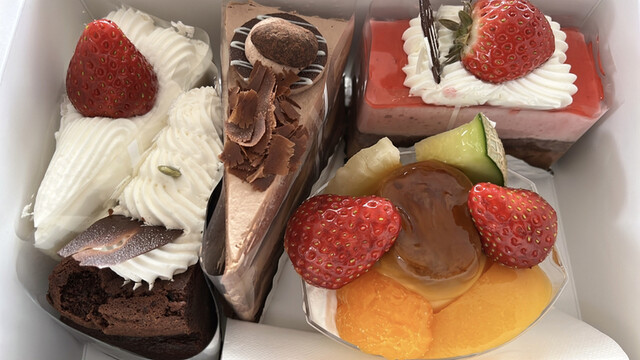 チェリー洋菓子店 - 神町（ケーキ）の写真