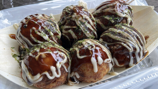 ゆたかや - さくらんぼ東根（たこ焼き）の写真