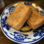 島の駅 豆ヶ島 - 絹厚揚げ