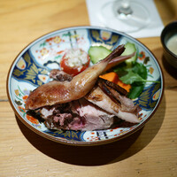 鳥恵 上野広小路店 - シャントゥカイユの炭火焼き