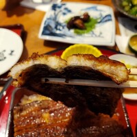 鰻う おか冨士 - 