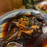 和泉屋 - マコガレイの煮付