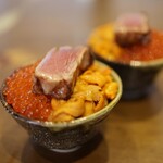 Yakiuoishikawa - 三色丼