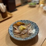 和泉屋 - 赤ナマコ酢