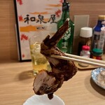 和泉屋 - お肉しっとり、外はカリカリ、サクサク！