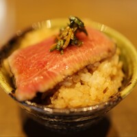 焼うお いし川 - 大トロ　特上カルビ