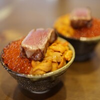 焼うお いし川 - 三色丼