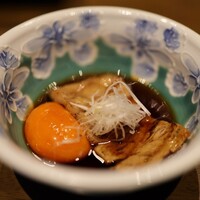 焼うお いし川 - インドマグロのすき焼き
