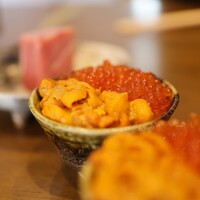 焼うお いし川 - 三色丼セット