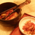 赤坂韓国料理・焼肉 兄夫食堂 - 白菜のキムチ