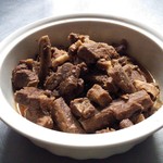 馬太郎 - 2013.6.16ver. 馬肉の煮込み(小) \550 盛付♪