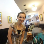 ムカーム - お店のスタッフも、新疆ウイグル自治区ご出身。　　トルコ系が多い。