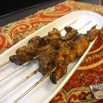 ムカーム - 本物のシシカバブ　　超ジューシー。　今まで食べてたのは、何だったのだろう。